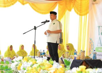 Bupati Labura Hadiri Tabligh Akbar Majelis Ta'lim Muslimat Hebat