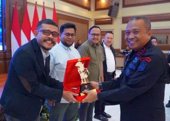 Kolaborasi dengan PP IWO, Korps Brimob Polri Gelar Pelatihan Kehumasan Tahap II