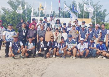 Cabor Berkuda di Jericho Stable, Sumut Raih Emas