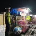 Personel Sat Lantas Polres Tanjungbalai Tertibkan Pedagang