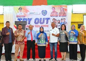 Try Out Persiapan Tes Penerimaan PPPK Tahun 2024 Perdana Digelar di Labuhanbatu
