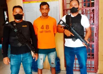 Residivis Ini Bobol Rumah Temannya di Tanjungbalai
