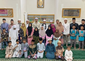 Polres Tanjungbalai Gelar Doa Bersama dan Santuni Anak Yatim