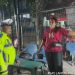 Sat Lantas Polres Tanjungbalai Imbau Pedagang K5 Arahkan Parkir Pembeli