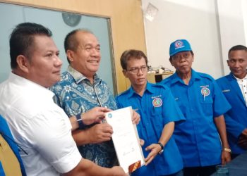 DPC KSPSI 1973 Asahan Dukung Taufik-Rianto di Pilkada 2024