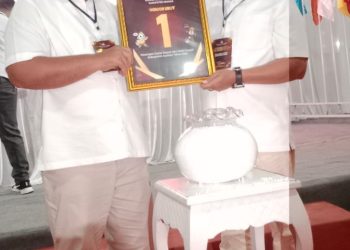 KPU Asahan Gelar Rapat Pleno Pengundian dan Penetapan Nomor Urut Paslon Pemilihan Bupati