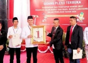 Paslon FAJA Ajak Masyarakat Jaga Kondusifitas Pilkada Labuhanbatu 2024