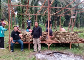 Kelompok Tani Bilal Mayit dan Panggali Kubur Usahain Lahan Eks PT BSP Kisaran