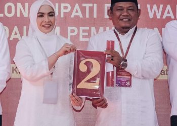 Paslon MARI Peroleh Nomor Urut 2