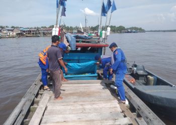 Cegah Masuknya Barang Ilegal, Sat Polairud Polres Tanjungbalai Gelar Patroli