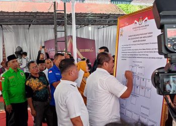 KPU Asahan Gelar  Deklarasi Kampanye Damai
