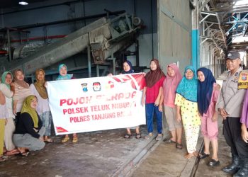 Personel Polsek Teluk Nibung Himbau Masyarakat Jaga Persatuan