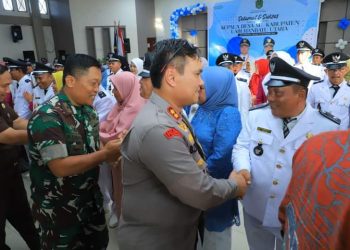 Bupati Labura Kukuhkan Jabatan 76 Kepala Desa