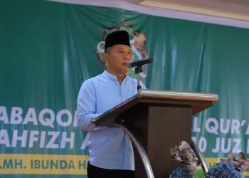 Pjs. Bupati Labura, Mulyono, tutup MTQ dan Tahfizh 10 Juz ke 2 Almh Hj. Ely Zarwati