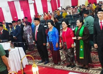 25 Anggota DPRD Kota Tanjungbalai 2024-2029 Dilantik