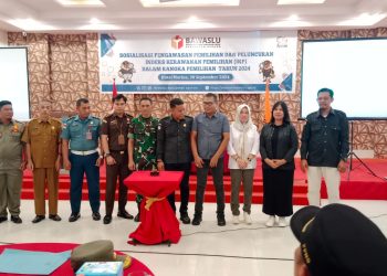 Bawaslu Luncurkan IKP 2024 di Wilayah Kabupaten Asahan