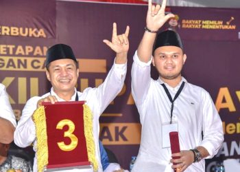 Pilkada Batubara, Paslon Zahir-Aslam Nomor 3