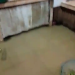 Rumah warga yang terendam air