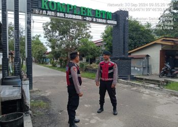 Sat Samapta Polres Tanjungbalai Gelar Patroli