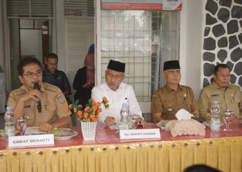Pjs Bupati Asahan Lakukan Kunjungan Kerja dan Silahturahmi di Kecamatan Meranti