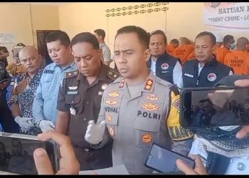 Napi di Tanjung Gusta Medan Kendalikan Peredaran Sabu 25 Kg di Asahan