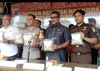 Kurir Sabu 10 Kg Diringkus di Asahan