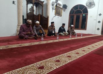 Polres Tanjungbalai Sampaikan Dakwah Kamtibmas