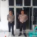 Personel Polres Tanjungbalai Laksanakan Penjagaan di Kantor KPU