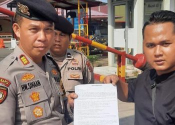 Dugaan Korupsi dan Gratifikasi Kades Buntu Pane Dilaporkan ke Mapolres Asahan