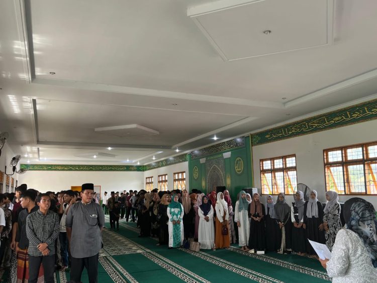 SMK Swasta Pemda Rantauprapat Gelar Peringatan Maulid Nabi