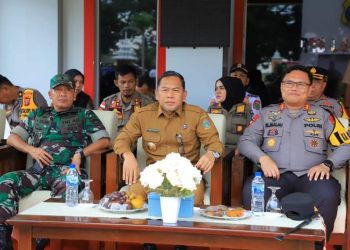 Pjs Bupati Labura Hadiri Apel Pasukan Operasi Zebra Toba 2024