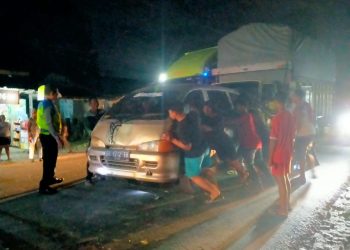 Rabu  (16/10/2024) sekira pukul 18:15 Wib tepatnya di Jalinsum Medan-Rantauprapat KM 163-164, Kelurahan Sentang, Kecamatan Kota Kisaran Timur, Kabupaten Asahan.