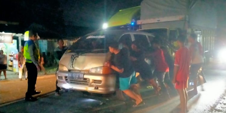 Rabu  (16/10/2024) sekira pukul 18:15 Wib tepatnya di Jalinsum Medan-Rantauprapat KM 163-164, Kelurahan Sentang, Kecamatan Kota Kisaran Timur, Kabupaten Asahan.