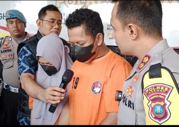 Bawa Narkoba, Pasutri Asal Tanjungbalai Diringkus Personel Polres Asahan