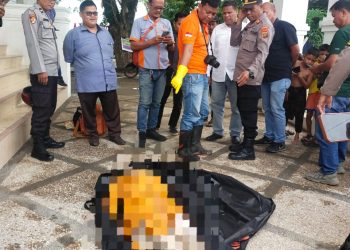 Hanyut di Sungai Silau, Mayat Warga  Asahan Ditemukan di Tanjungbalai