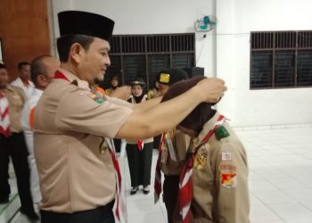 Kakwarcab Asahan Buka Jambore Nasional Jota-Joti Nasional Ke 87 Tahun