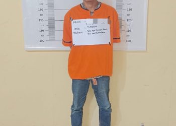 Pencuri Kompresor AC Radio Global di Tanjungbalai Diringkus.