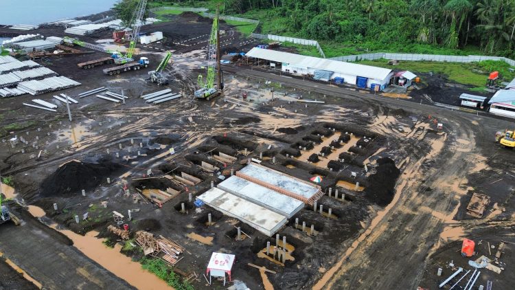 PLN UIP MPA Kebut Pembangunan PLTMG Tobelo