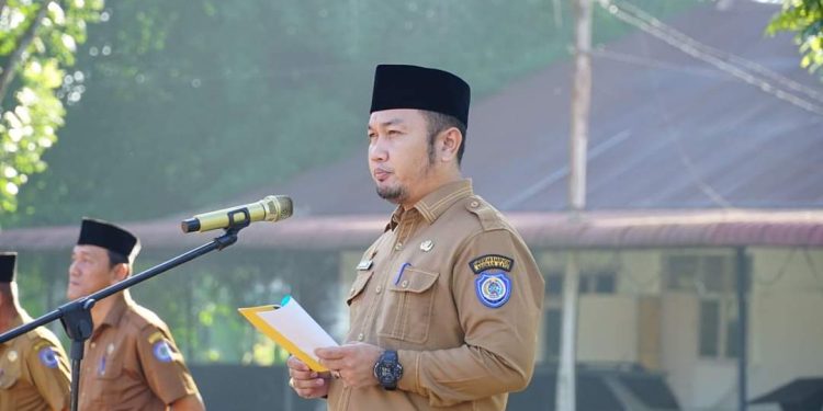 Kaban Bapenda Labuhanbatu Ajak ASN dan Masyarakat Taat Bayar Pajak