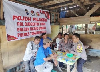 Personel Polsek Datuk Bandar Timur Minta Warga Waspadai Berita Hoax