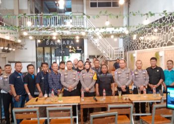 Kasat Lantas Polres Asahan Ajak Insan Pers Jadi Pelopor Keselamatan Berlalulintas