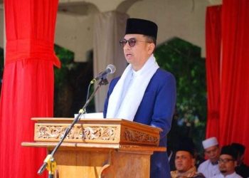 Pemkab Labuhanbatu Gelar Upacara Peringatan Hari Santri Nasional 2024