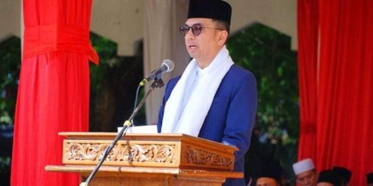 Pemkab Labuhanbatu Gelar Upacara Peringatan Hari Santri Nasional 2024