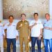 Tim Bawaslu Labuhanbatu saat bertemu dengan Pjs Bupati Labuhanbatu.