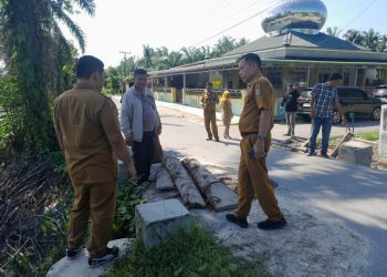 Gorong-gorong di Meranti yang Rusak Segera Diperbaiki