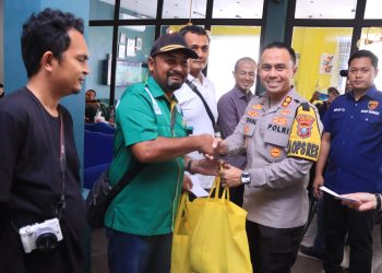 Kapolres Asahan Ajak Media Tangkal Berita Hoax Jelang Pilkada 2024