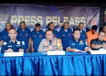 Tersangka Kasus Penganiayaan Diringkus Personel Polres Asahan