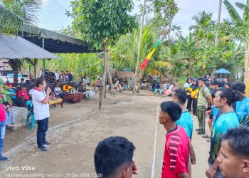 Pemerintah Desa Serdang Adakan Turnamen Bola Voly