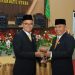 Rimba Bertuah Sitorus dan Arli Simangunsong Dilantik sebagai Pimpinan DPRD Labura
