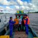 Personel Sat Polairud Polres Tanjungbalai Hadang Kapal Tanpa Nama